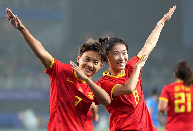 中国女足亚运22人名单出炉