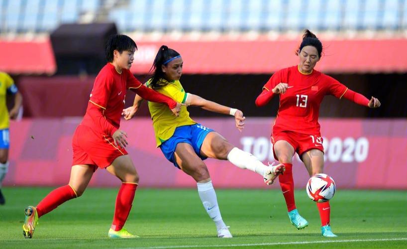 中国女足对巴西女足现场直播视频
