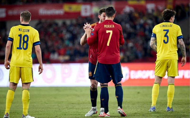 瑞典vs西班牙世预赛